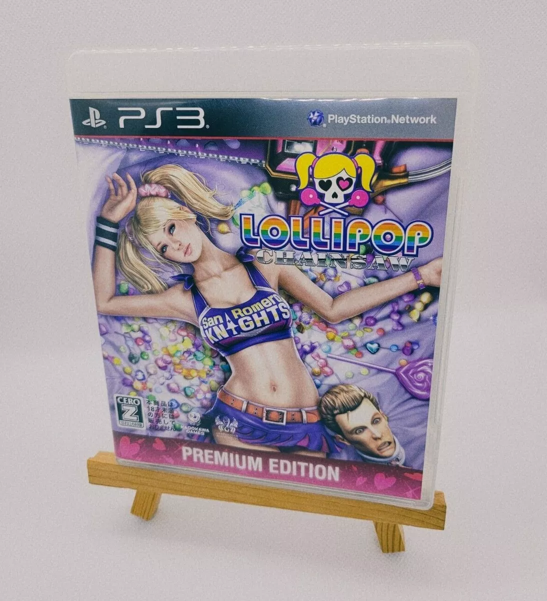 Lollipop Chainsaw -- Premium Edition (Sony PlayStation 3, 2012) - Japanese  Version for sale online