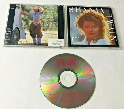 Shania Twain the Woman In Me CD Country Music 1995 Mercury Records Free Shipping - Picture 6 of 12