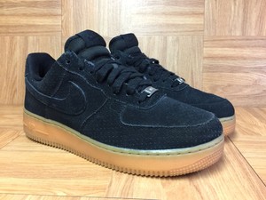 nike air force negro y marron