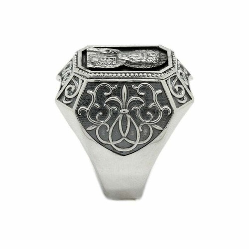Saint Nicholas The Wonderworker Ring Silver 925 - Picture 3 of 6