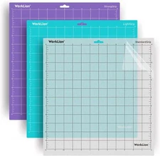 Cutting Mat Silhouette Cameo 4/3/2/1 Adhesive Sticky 12″X12″ 3PCS Standard Grip