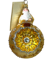 Patricia Breen Glorious Reflector Gold 2013 #3333 5  Floral Jewels Bergdorf VR