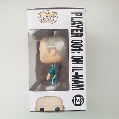  Funko POP TV: Squid Game- Player 001:Oh il-NAM Multicolor :  Funko: Toys & Games