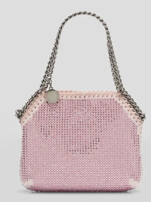 Stella McCartney Mini Allover Crystal Top-Handle Bag NWT! | eBay