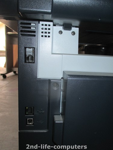 HP Color LaserJet CM2320fxi CC435A MFC AIO 600 dpi Color Laser Printer Copier - Bild 3 von 3