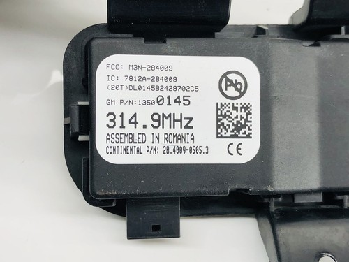 12-16 CHEVROLET SONIC REMOTE CONTROL DOOR LOCK RECEIVER MODULE OEM - Picture 8 of 11