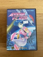 ebay® Auktion 178126097100 | Sega Megadrive - Arrow Flash - Japan Thumbnail of ebay® auction 178126097100 | Sega Megadrive - Arrow Flash - Japan