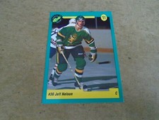 1991- 1992 Classic JEFF NELSON #  32  PRINCE ALBERT RAIDERS