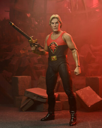 Figurines NECA film FLASH GORDON 1980 Personnages Ming, Vultan collection cinéma - Imagen 18 de 37