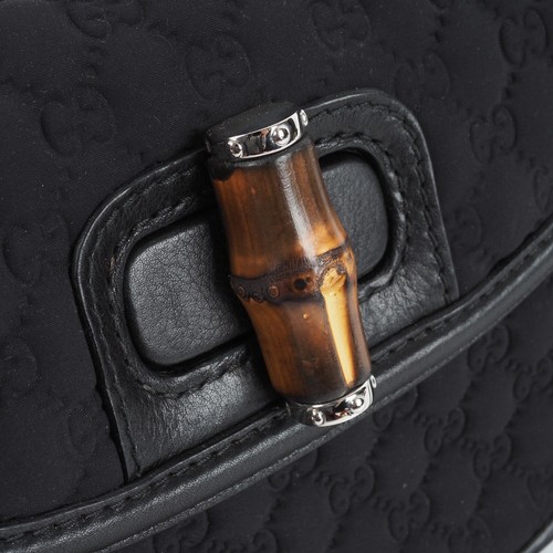 GUCCI New Bamboo 1947 240242 Luxus Designer 2Way RARE Schultertasche OP: 3500 € - Bild 8 von 24