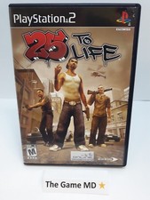 25 to Life (Sony PlayStation 2, 2006) NTSC -Complete