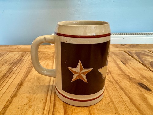 RARE 150 Years Texas-German Heritage (Sesqui Centennial) 0.5L 500ml Stein Mug - Picture 3 of 5