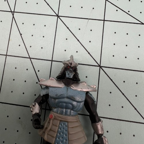 Minifigura trituradora Teenage Mutant Ninja Turtles 2003 2" TMNT Playmates - Imagen 3 de 8