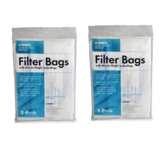 Fits For Kirby 205811, 205811A Universal F Allergen Upright Vacuum 4 Paper Bags