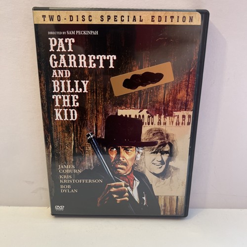 Pat Garrett and Billy the Kid (DVD, 2006, 2Disc Set, Special Edition