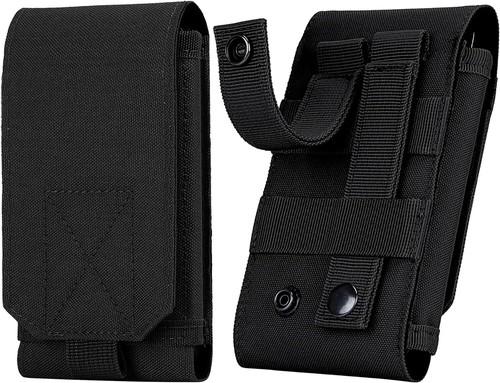 Universal Tactical Military Molle Cell Phone Holster Pouch Waist Pack Belt Bag - Picture 11 of 25