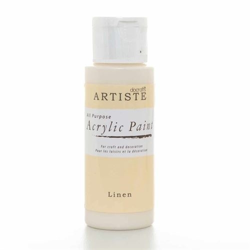 Docraft Artiste Craft Acrylic Paint Bottles 88 Colours. Matt, Metallic or Pearl - Picture 63 of 121
