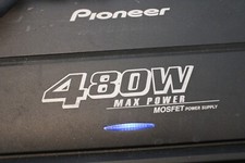 Pioneer  GM-6000F Power Amplifier 4 Channel Car AMP 480W OLD SCHOOL