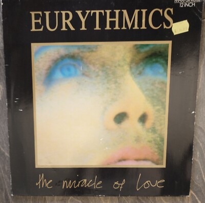 Eurythmics - The Miracle of love     -   Maxi, 12''      -     VG +/VG