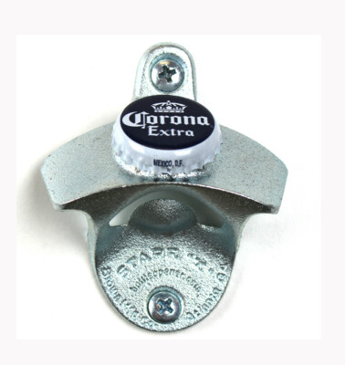 Corona - Bottle Cap Wall Mounted Beer Bottle Opener 
