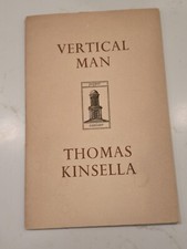 Signed Thomas Kinsella LTD ED 