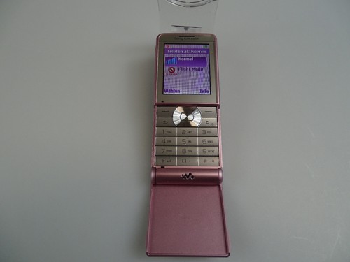 Sony Ericsson W350i Rosa Ohne Simlock! Selten! RAR! TOP ZUSTAND! Wie neu! - Bild 1 von 7