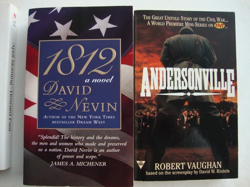 8 new AMERICAN HISTORY FICTION pb books CLASSIC rare 1812, PAINE, SCARLET novels - Bild 5 von 22