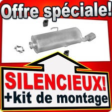 Pot d'échappement Citroen SAXO