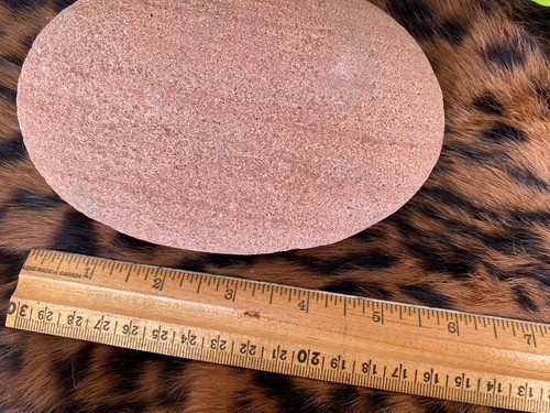 Historic Nice Symetrical Pinkish Mano Colorado Grand Mesa 5-1/2” X 3-3/4” - Picture 6 of 6