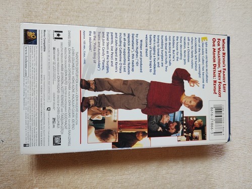 Home Alone Trilogy 1, 2 & 3 VHS Kassetten Set (VHS, 1991, 1993, 1998) - Bild 4 von 24