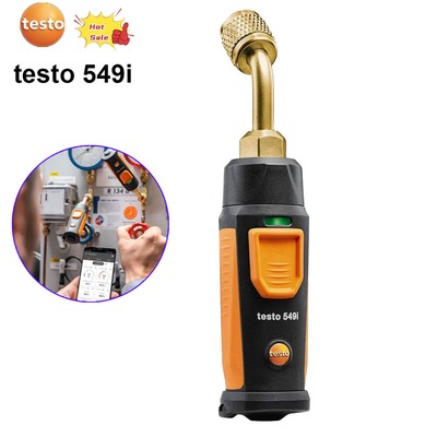 Testo 0560 2549 03 549i High-Pressure Gauge 2nd Generation 45 Degree NEW