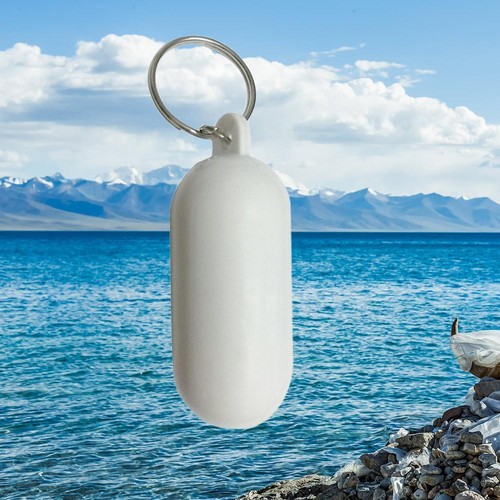 Floating Keyring Buoyant Key Marine Sailing Boat Keychain Float Nice ...