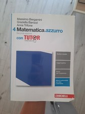 matematica.azzurro – volume 4 - zanichelli - 9788808718174