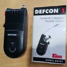 Defcon 1 Laptop Notebook Computer Security System