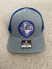 Texas World Speedway NASCAR Trucker Hat, Richardson 112 Snap-back style.  NWT!