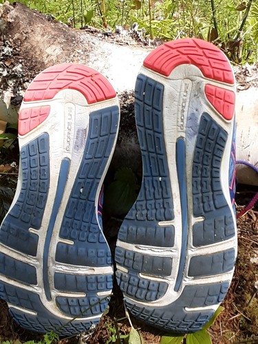 Asics Gel Cumulus 20 Size US 8 M Women's Running Shoes Blue 1012A008 - Picture 4 of 4