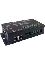 DMX 512 Digital Decoder 6 Channel Drivers 5-24 Volts RGB,RGBW,RGBWW,RGBWWW LEDs