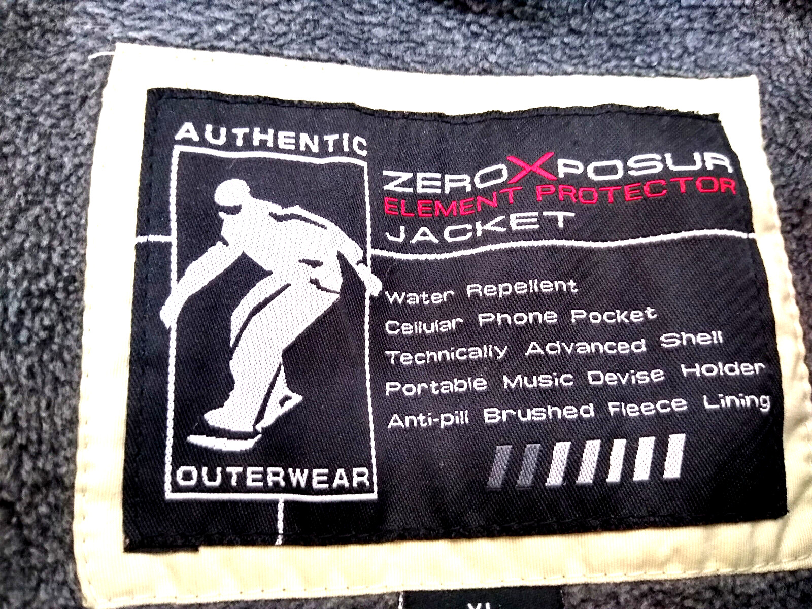 AUTHENTIC ZeroXPosur, Element Protector Jacket, B… - image 5