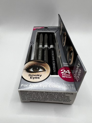 Physicians Formula Shimmer Strips Custom Eye Enhancing Trio Smoky Eyes #6203 - Picture 5 of 7