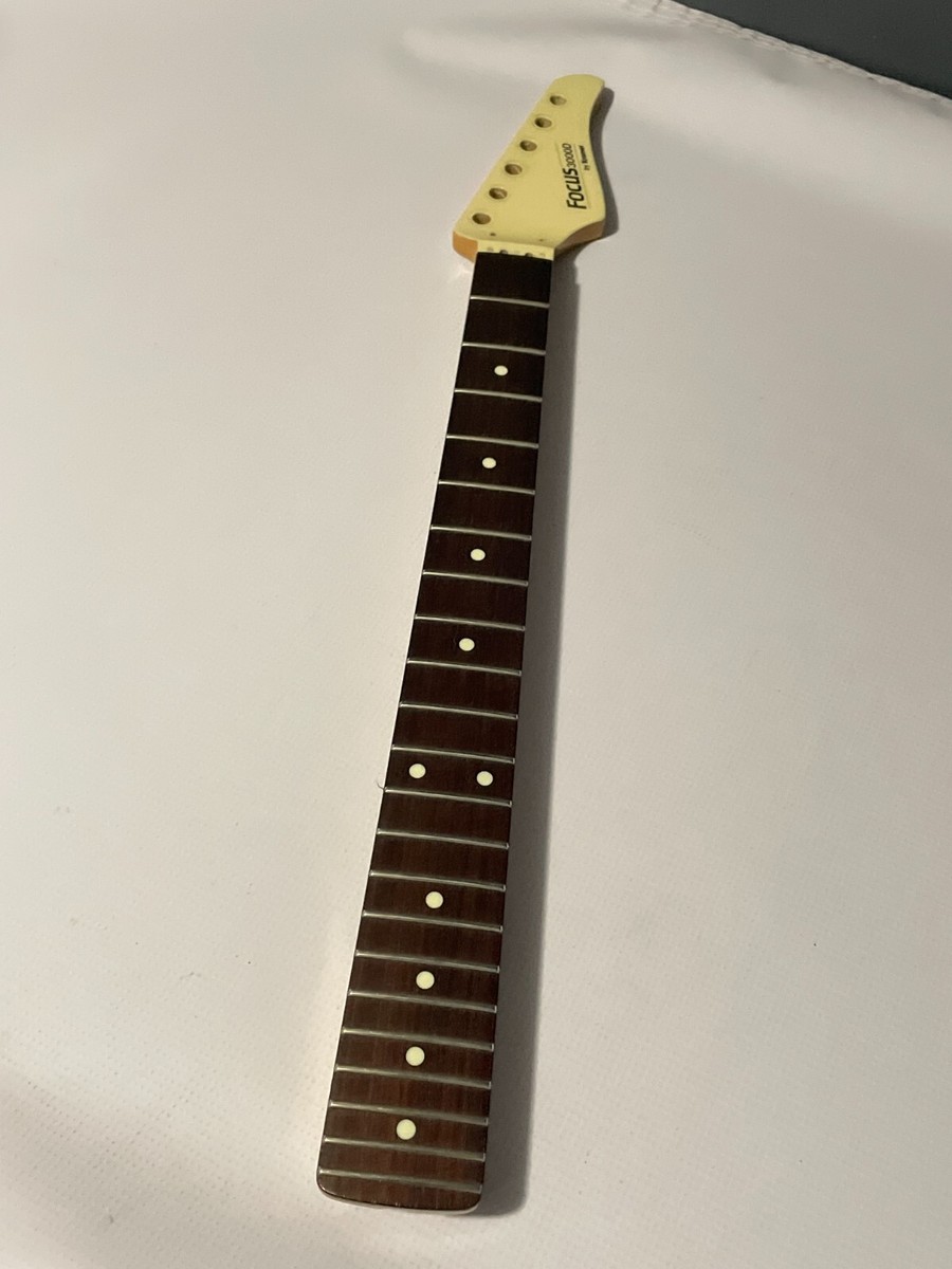 1983-84 Japan Kramer Focus 3000D Beak Guitar Neck Floyd