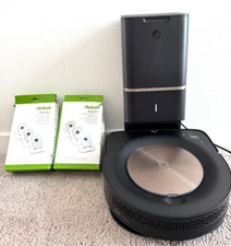 iRobot Roomba s9 s955020 Robotic Vacuum Cleaner, 2 Boxes of Refill Bags (CLEAN)