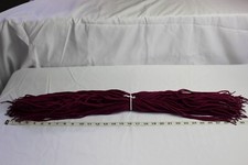 100 Laces, 50 pairs, 30" Wine Round Casual Shoelaces, Arts  Crafts, Sneakers