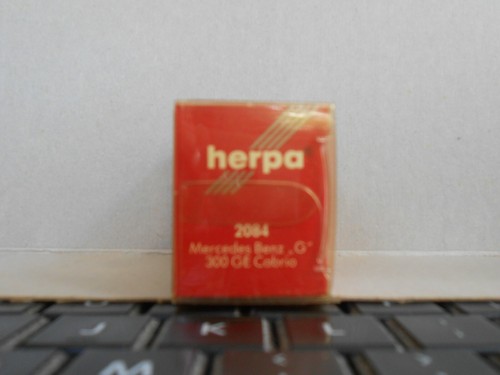 HERPA #2062 MERCEDES G 300 GE COBRIO - Picture 3 of 4