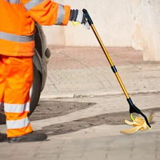 Industrial Heavy Duty Grabber Tool Pick Up Stick Hand Grip Reach Trash Reacher