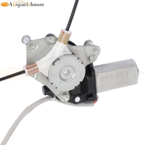Rear Right Power Window Regulator For 2001-2006 Acura MDX 3.5L With Motor - Picture 6 of 7