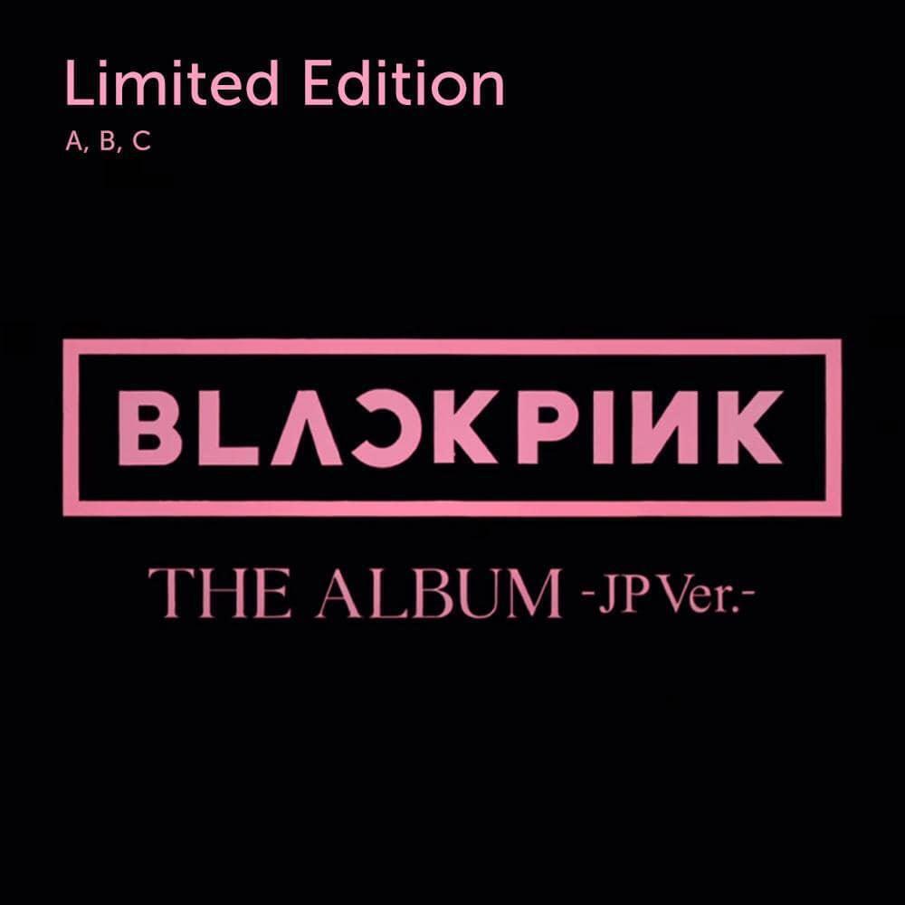 BLACKPINK - 1st FULL ALBUM [THE ALBUM- JP Ver.] Limited