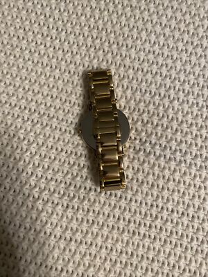 Kate Spade Gramercy Watch Women Gold Tone Round Date 30M New  display picture 1