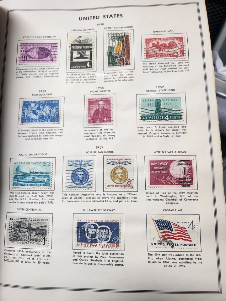 United States Plate Block Album-Volume B. - Image 3 of 4