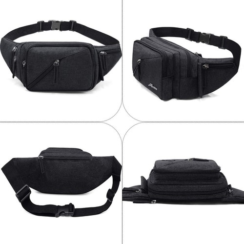 Oxpecker Riñonera Impermeable A Prueba De Agua Para Hombre Y Mujer, Cangurera USA - Bild 4 von 8