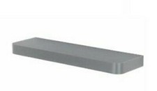 NARROW FLOATING WALL SHELVE SHELF SHELVING KIT RACK DECORATING DISPLAY 4 COLOURS